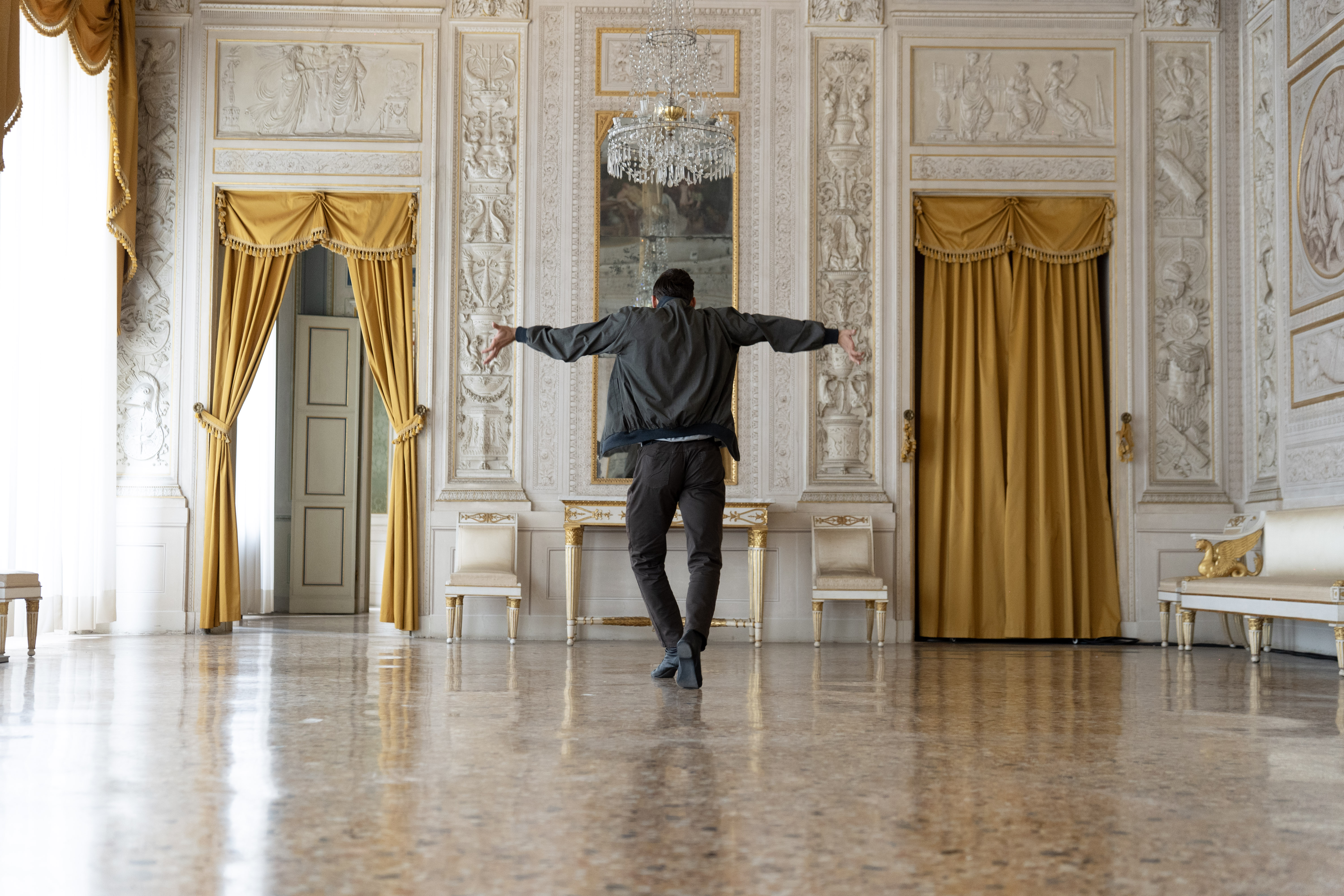 La Notte dei Musei a Palazzo Milzetti. DANSITE - Double Reality - Il Monumento e il suo doppio